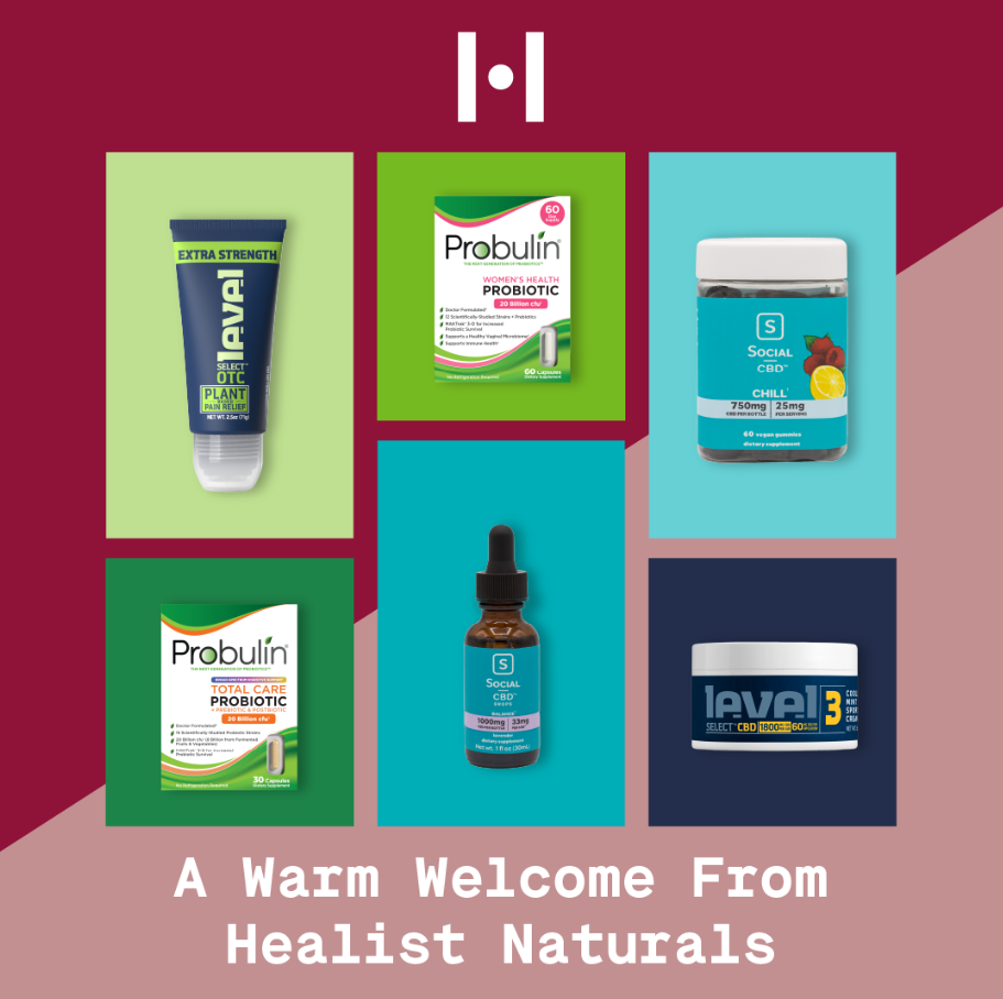 Get to Know the Healist Naturals Family – Level Select CBD