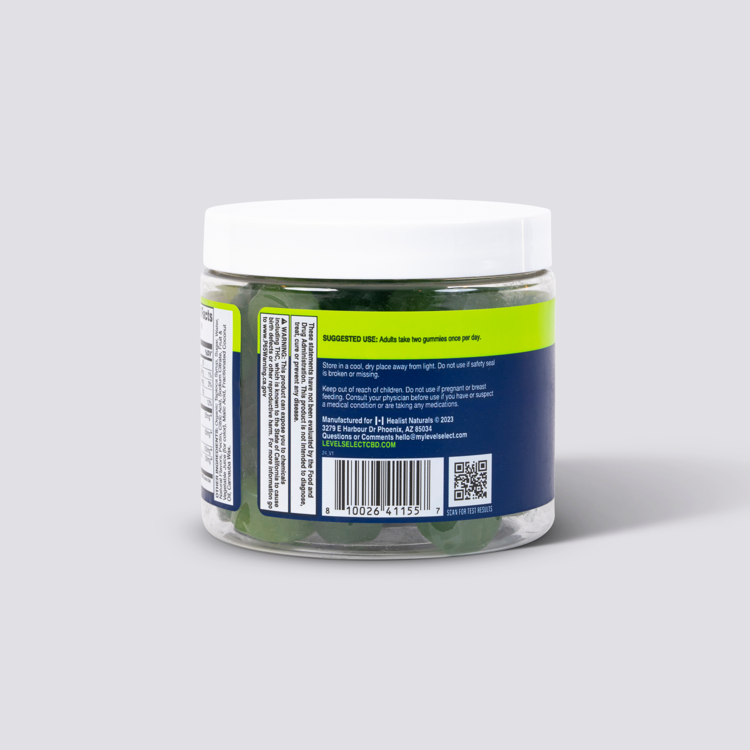 Select Gummies VITAL ENERGY GUMMIES TRAINER – Level Select CBD