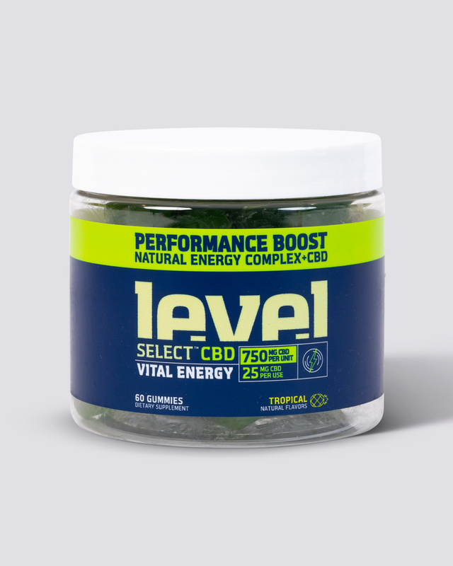 Level Select CBD | Never Stop