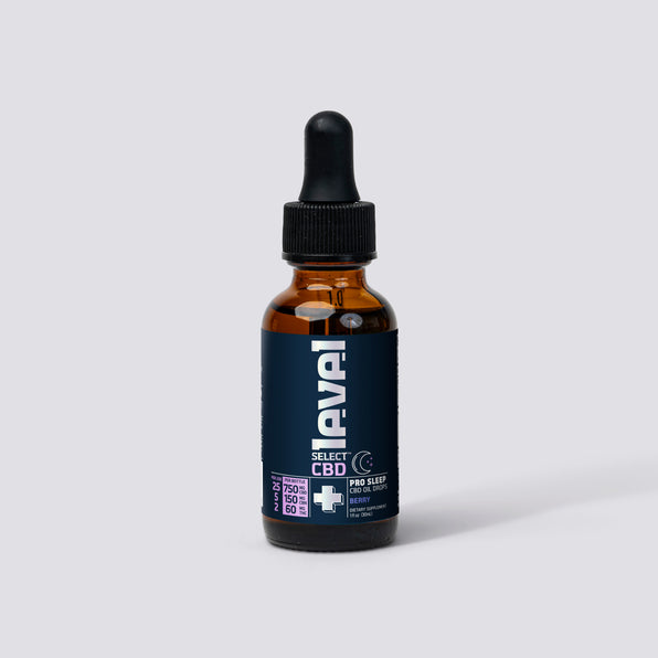 Level Select CBD | Never Stop