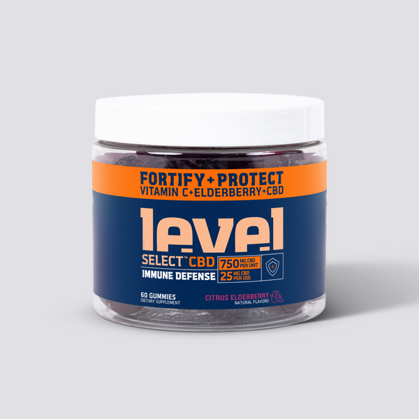 IMMUNE DEFENSE GUMMIES – Level Select CBD