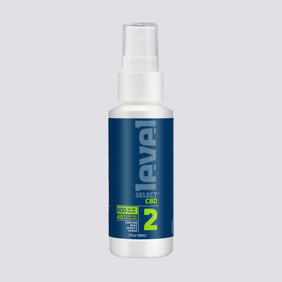 LVL 2 PUMP SPRAY – Level Select CBD