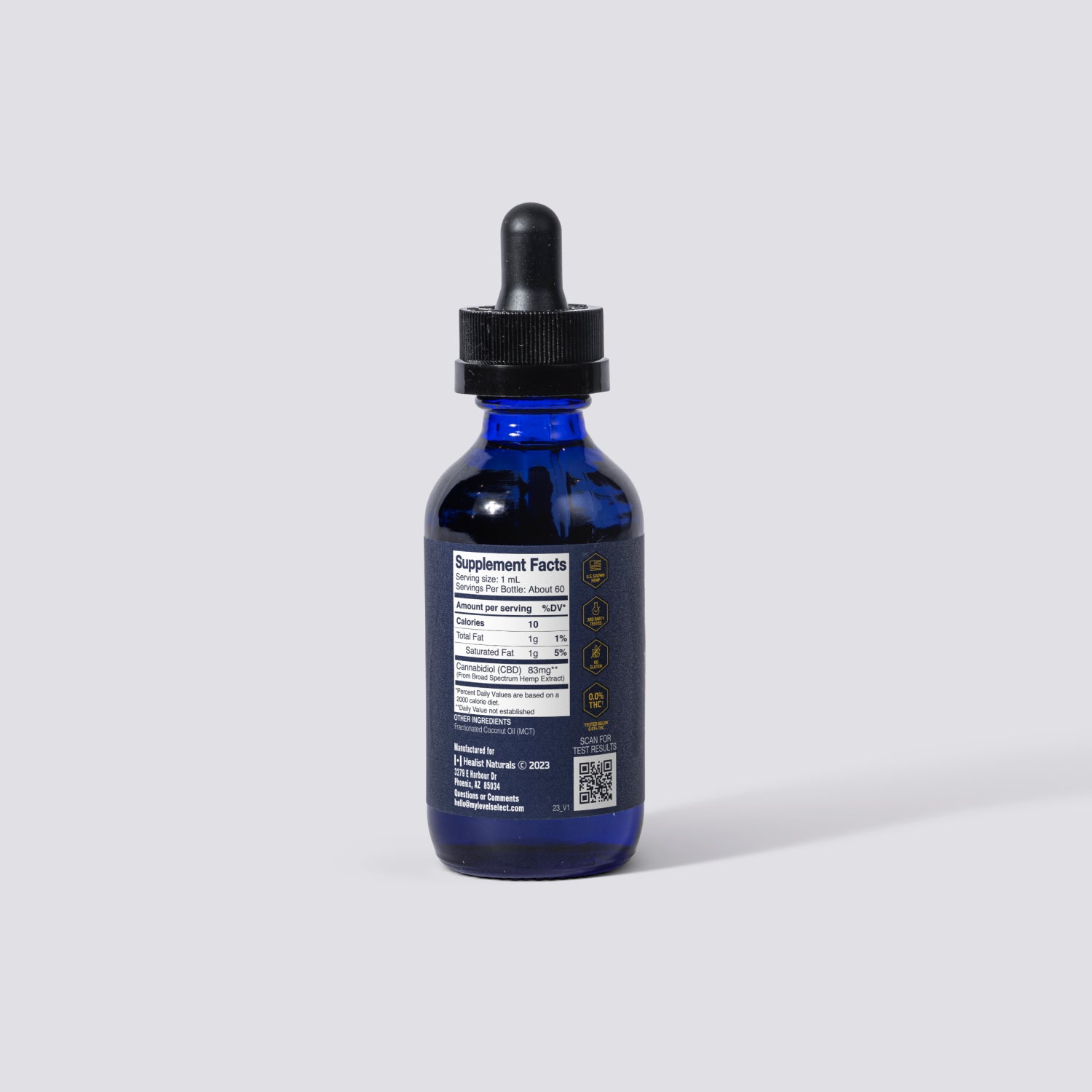 LVL 3 DAILY DROPS | UNFLAVORED CBD DROPS | LEVEL SELECT CBD – Level ...