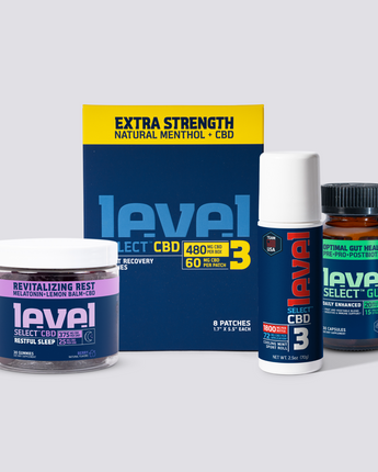 Products – Level Select CBD