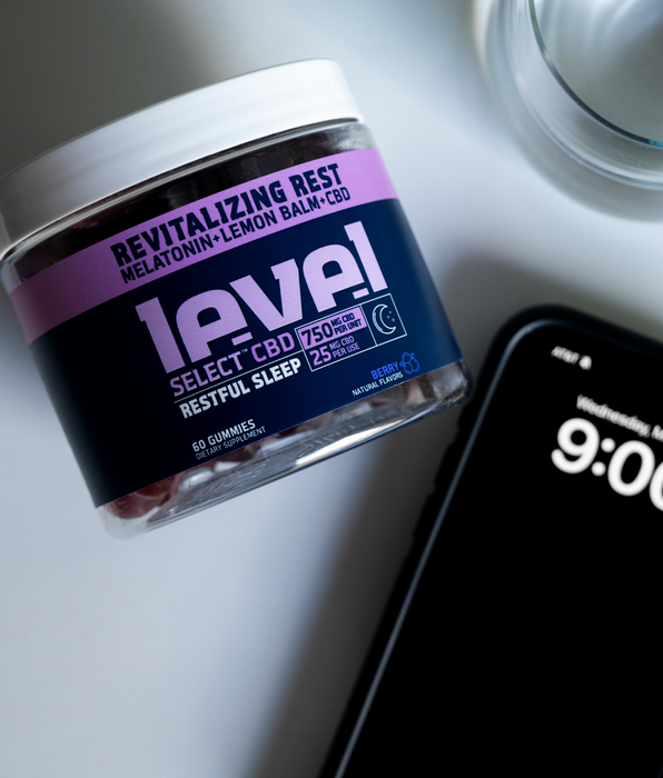 Level Select CBD | Never Stop
