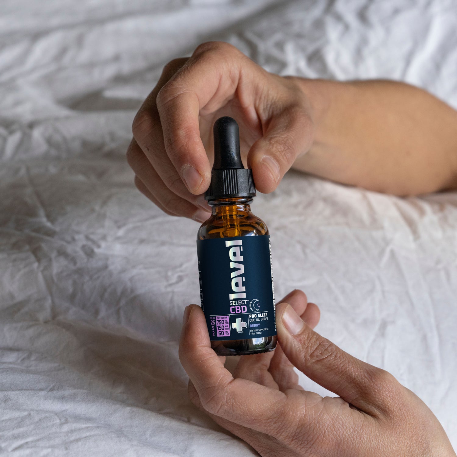 CBD+ PRO RELIEF DROPS – Level Select CBD