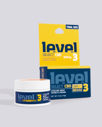 TOPICAL RELIEF – Level Select CBD