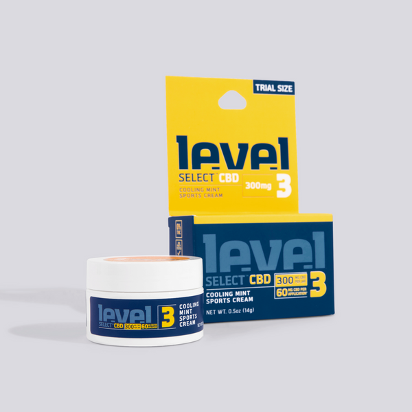 LVL 3 SPORT CREAM TRAINER – Level Select CBD