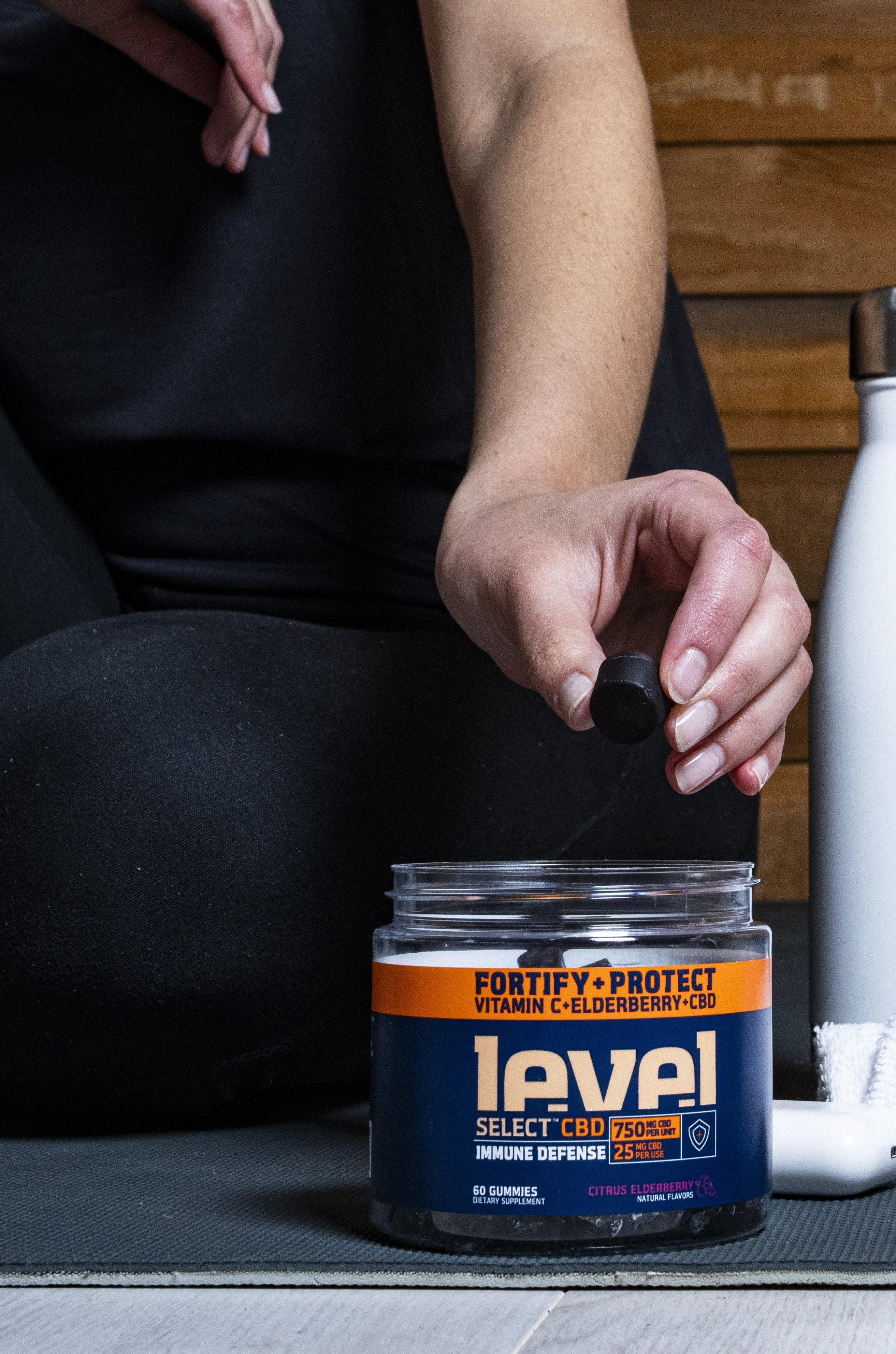 Level Select CBD | Never Stop