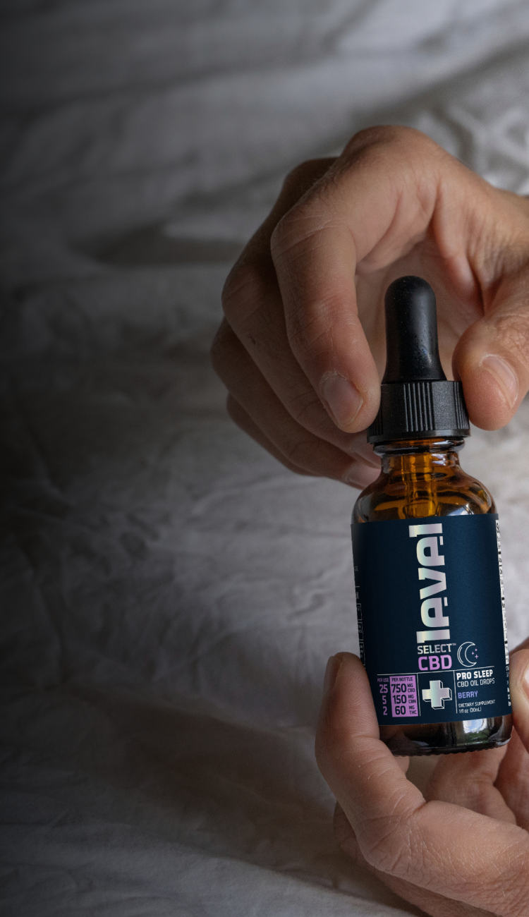 Level Select CBD | Never Stop