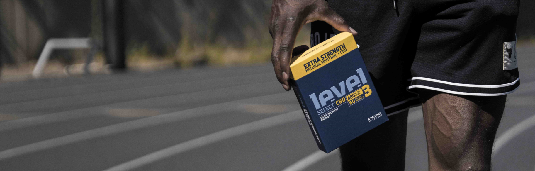 Level Select CBD | Never Stop